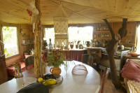 Küchenhäuschen, innen